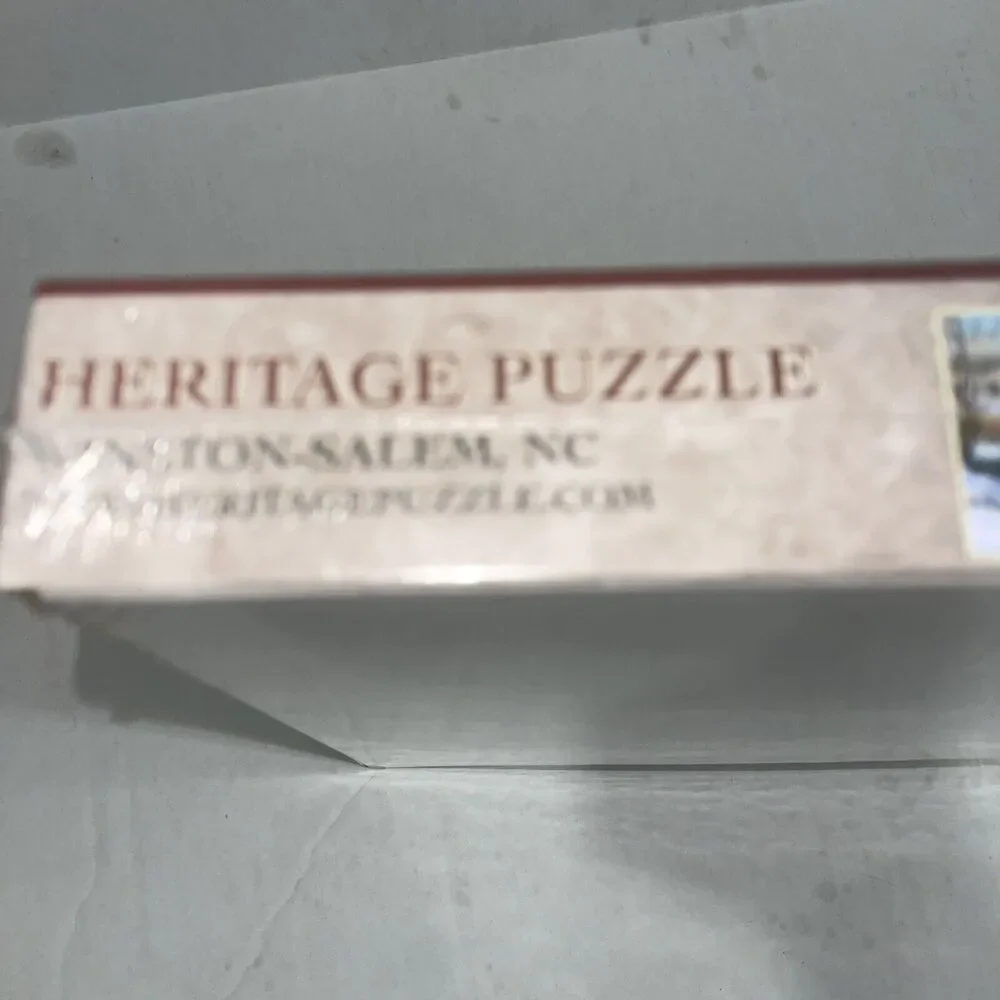 Heritage Puzzle get ready